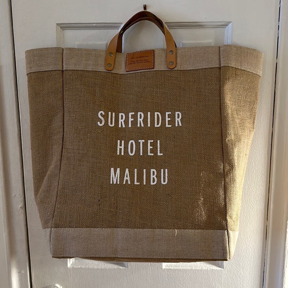 Apolis Surfrider Hotel Malibu Large Tote